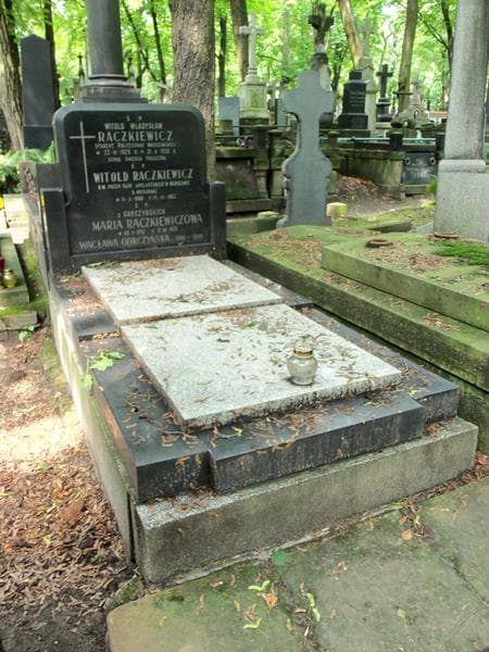 Zdjęcie grobu: Wacława Gorczyńska