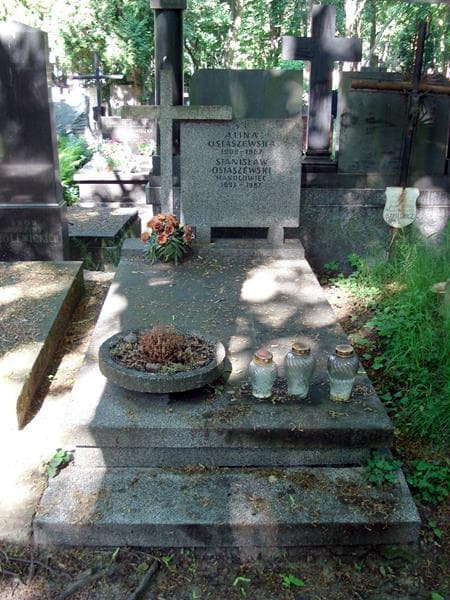 Zdjęcie grobu: Stanisław Ostaszewski
