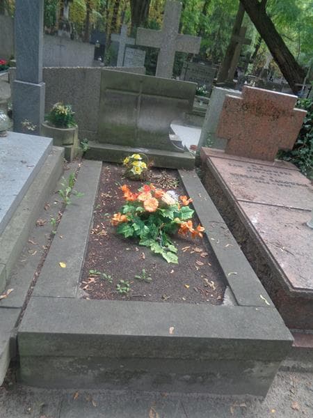 Zdjęcie grobu Mieczysław Branicki (1)