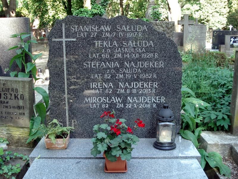 Zdjęcie grobu Irena Najdeker (1)