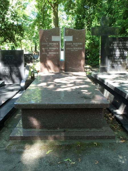 Zdjęcie grobu: Maria Heinrich