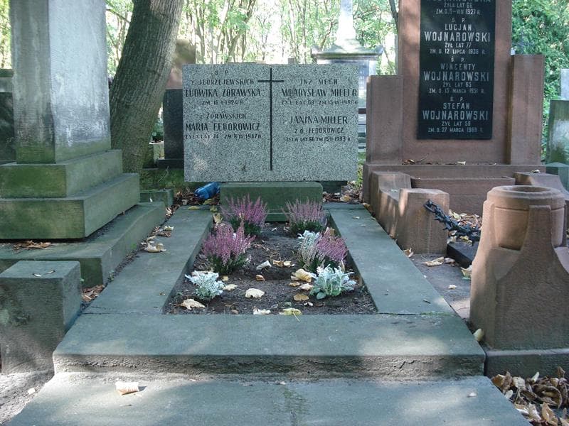 Zdjęcie grobu: Ludwika Żórawska