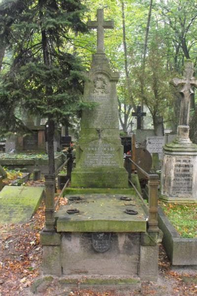 Zdjęcie grobu: Wiesław Nowakowski