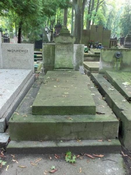 Zdjęcie grobu: Edward Lewandowski
