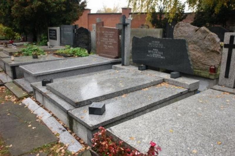 Zdjęcie grobu Maria Myślińska (1)