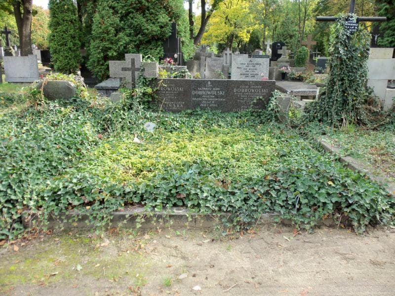 Zdjęcie grobu: Hanna Dobrowolska