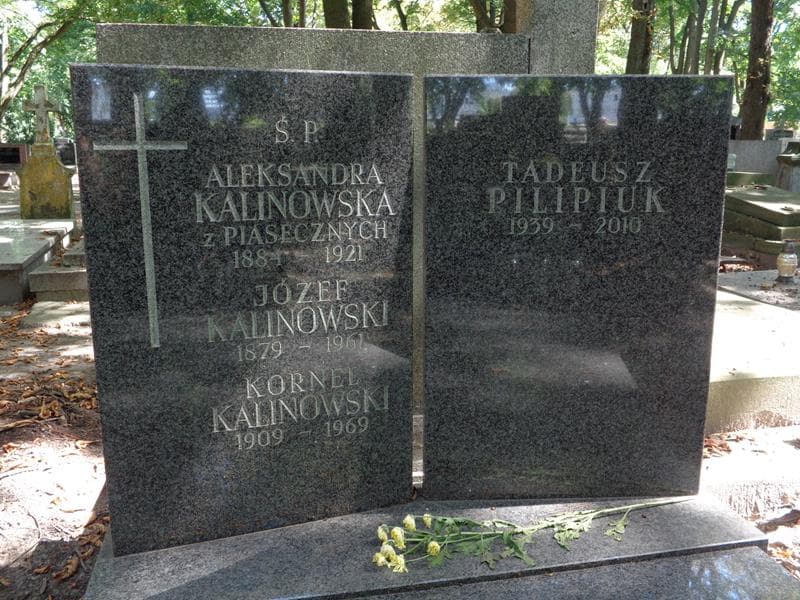 Zdjęcie grobu Tadeusz Pilipiuk (2)