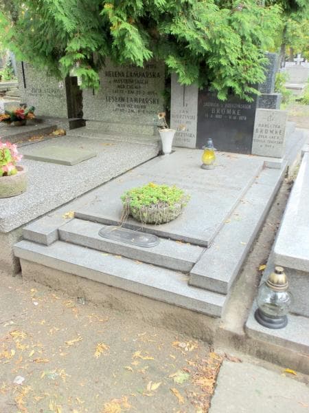 Zdjęcie grobu Jan Kobrzyński (1)