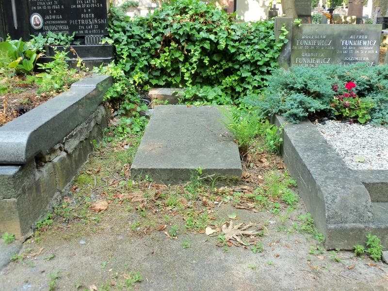 Zdjęcie grobu: Tadeusz Nasierowski
