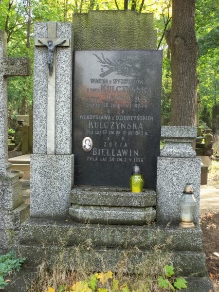 Zdjęcie grobu Władysława Kulczyńska (2)