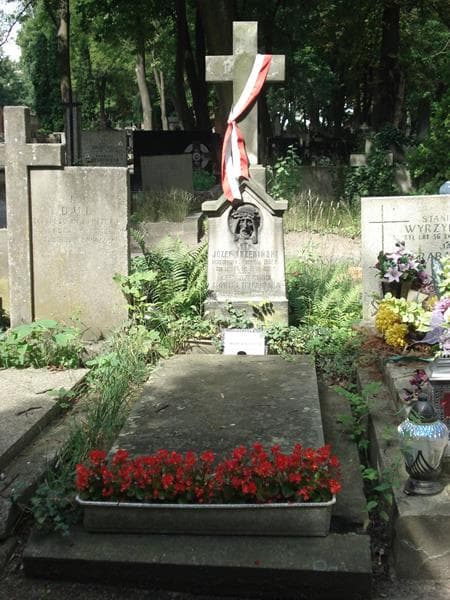 Zdjęcie grobu: Józef Trzebiński