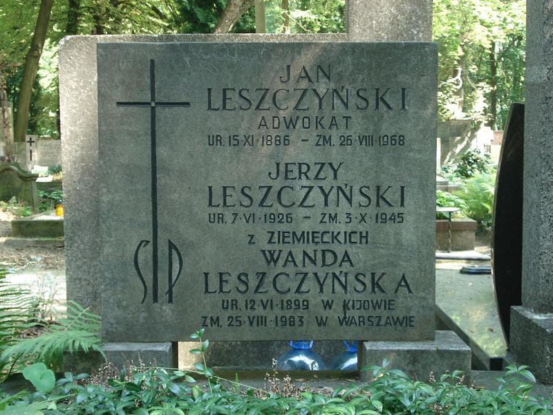 Zdjęcie grobu Wanda Leszczyńska (2)