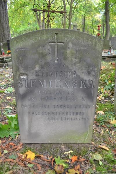 Zdjęcie grobu Angelo Bianketti (2)