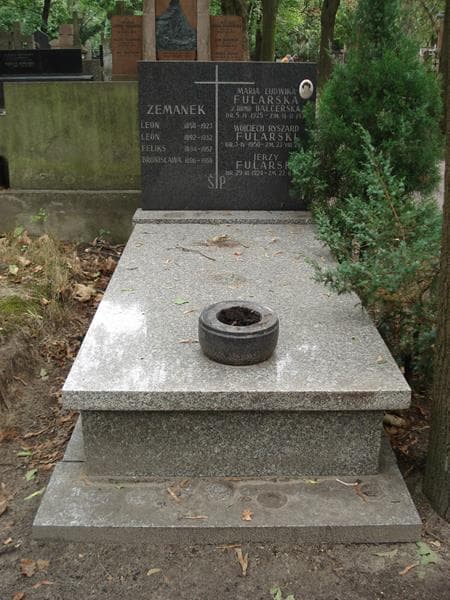 Zdjęcie grobu Jerzy Fularski (1)