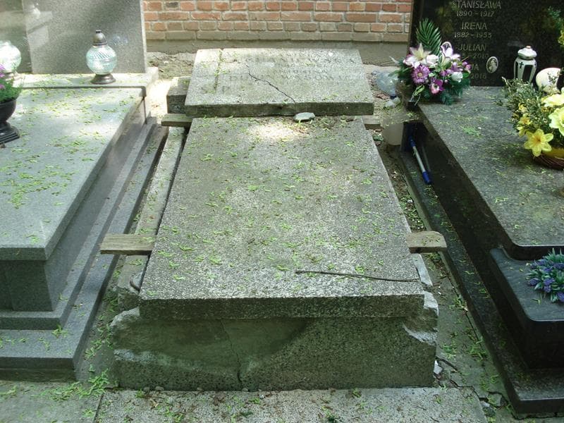 Zdjęcie grobu: Aniela Chaniewska