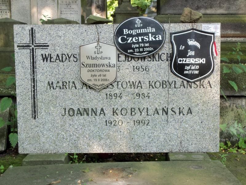 Zdjęcie grobu Władysława Pfeffer (2)