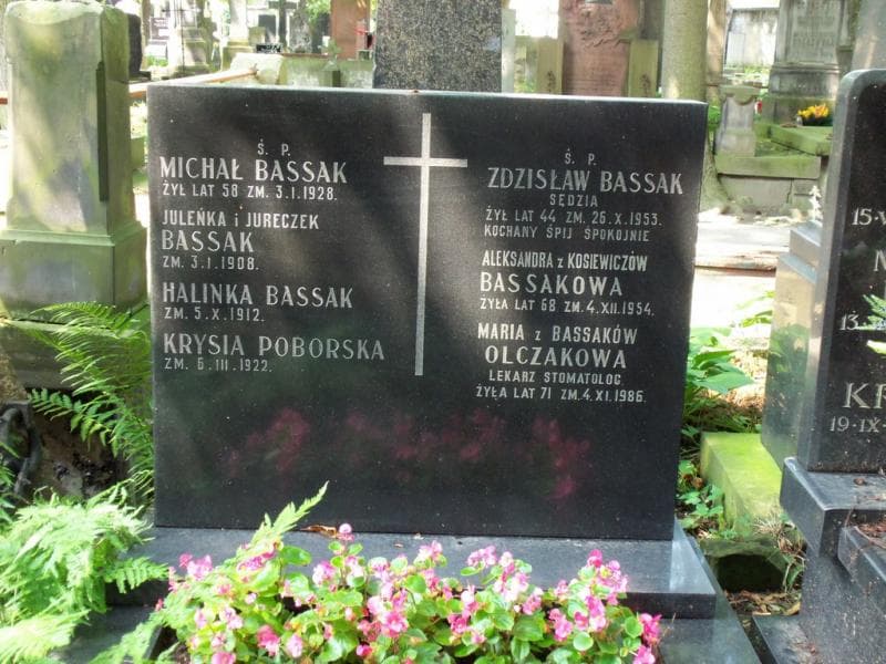 Zdjęcie grobu Maria Olczakowa (2)