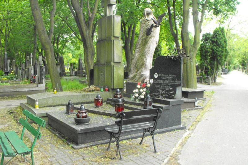Zdjęcie grobu Helena Olsińska (1)