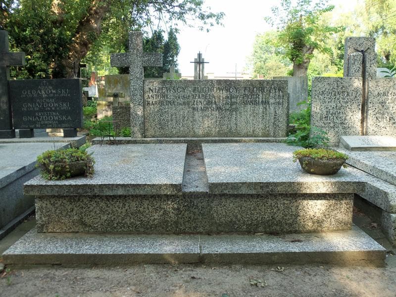 Zdjęcie grobu: Władysław Żuchowski