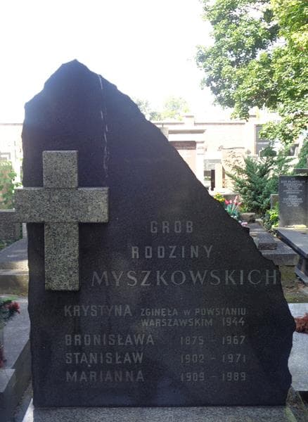 Zdjęcie grobu Marianna Myszkowska (2)