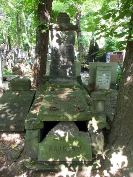 Zdjęcie grobu: Sebasjan Bajer