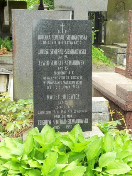 Zdjęcie grobu Maciej Hulewicz (1)