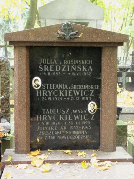 Zdjęcie grobu Tadeusz Hryckiewicz (2)