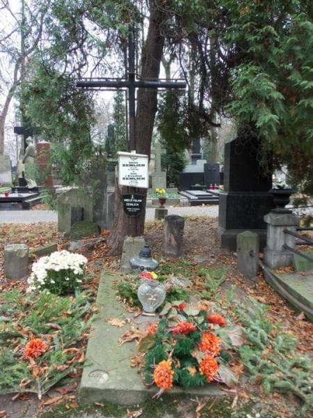 Zdjęcie grobu Józefa Zemlich (2)