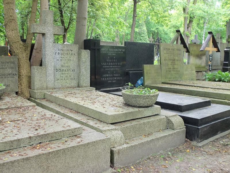 Zdjęcie grobu Wanda Domańska (1)