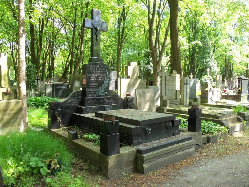 Zdjęcie grobu Mieczysław Grabiński (1)