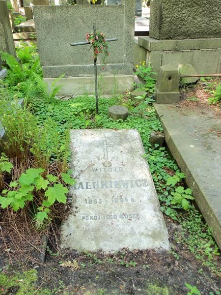 Zdjęcie grobu Witold Malukiewicz (2)