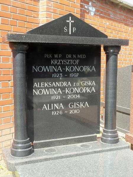 Zdjęcie grobu Krzysztof Nowina-Konopka (2)