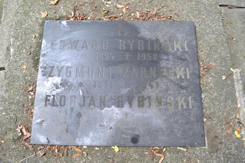 Zdjęcie grobu Edward Rybiński (2)