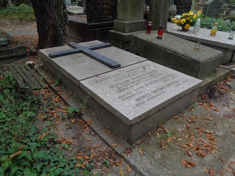 Zdjęcie grobu Jan Michałowski (2)