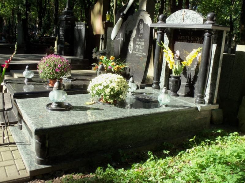 Zdjęcie grobu Janina Guzek (1)