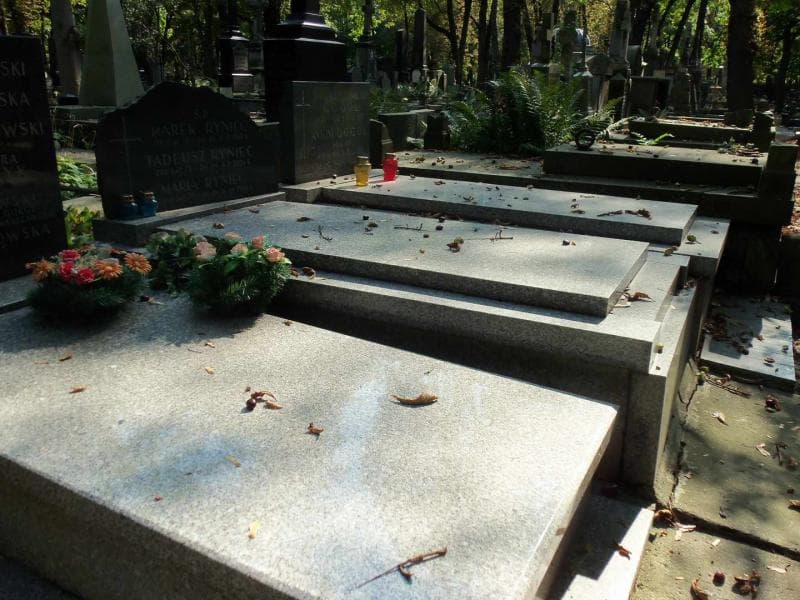 Zdjęcie grobu Tadeusz Ryniec (1)