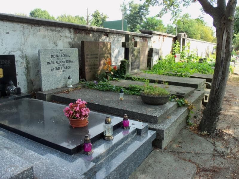 Zdjęcie grobu Andrzej Pilecki (1)
