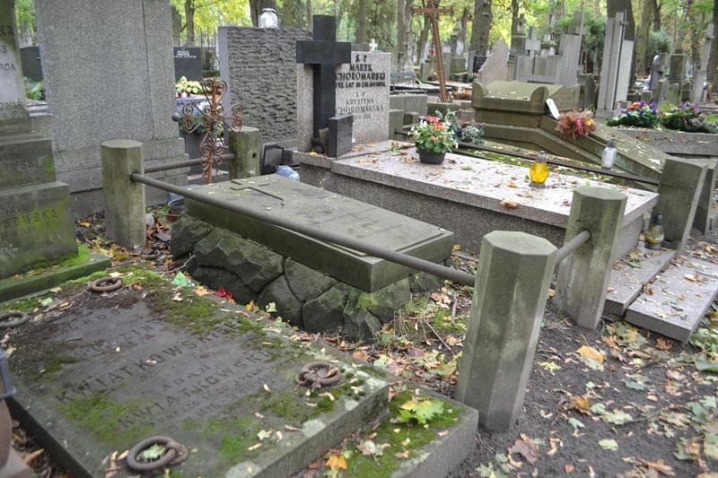 Zdjęcie grobu: Feliks Woźnicki