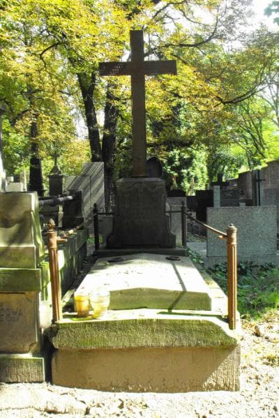 Zdjęcie grobu: Justyna Jaworowska