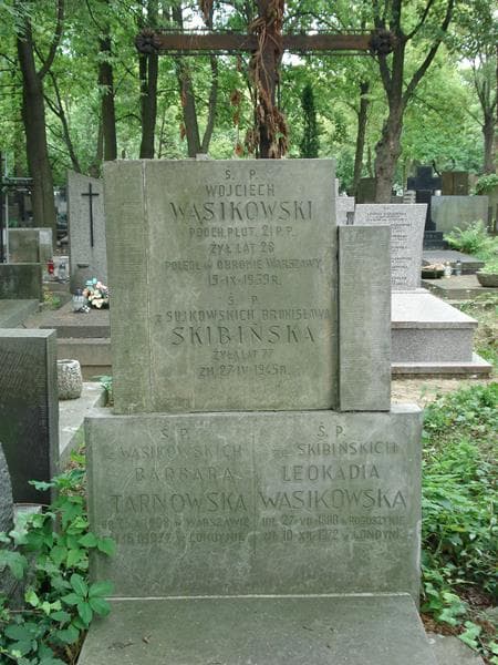 Zdjęcie grobu Barbara Tarnowska (2)