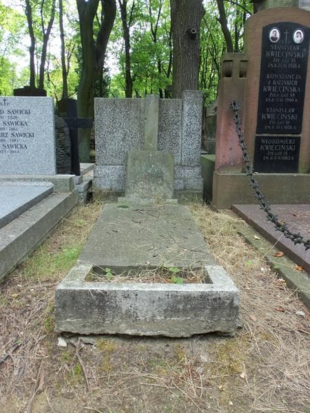 Zdjęcie grobu: Mieczysław Kobyliński