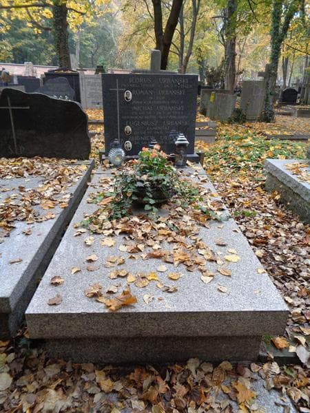 Zdjęcie grobu Zbigniew Urbański (1)