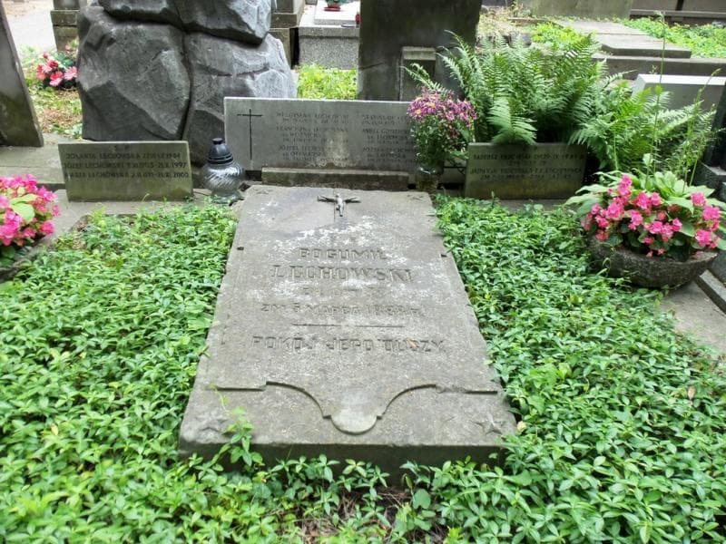 Zdjęcie grobu Franciszka Lechowska (2)
