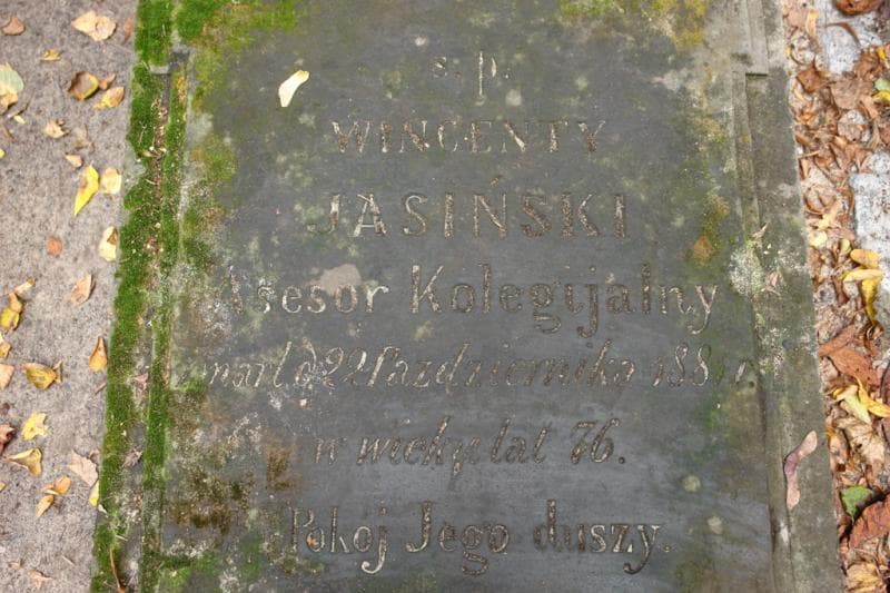 Zdjęcie grobu Wincenty Jasiński (2)