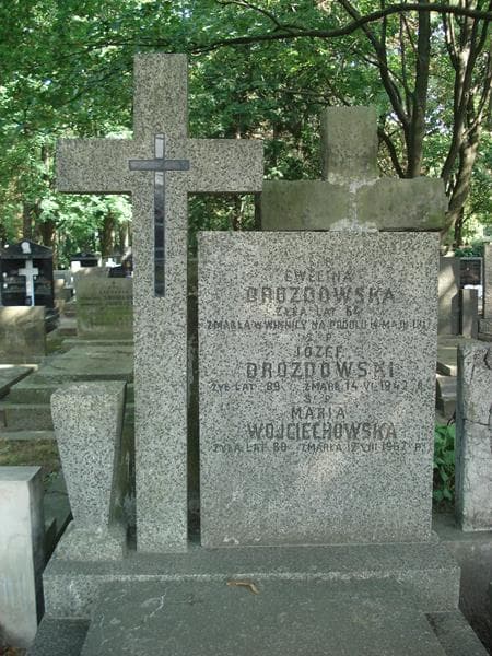 Zdjęcie grobu Józef Drozdowski (2)