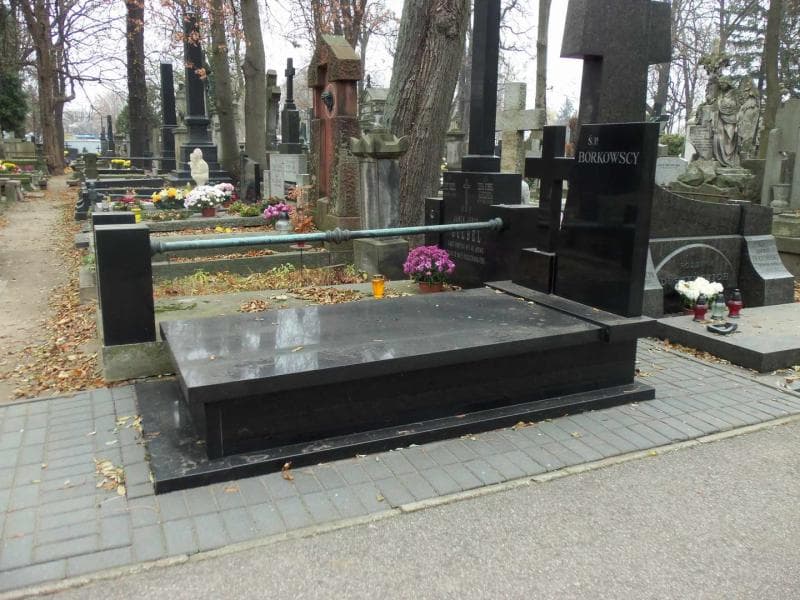 Zdjęcie grobu Borkowscy (1)
