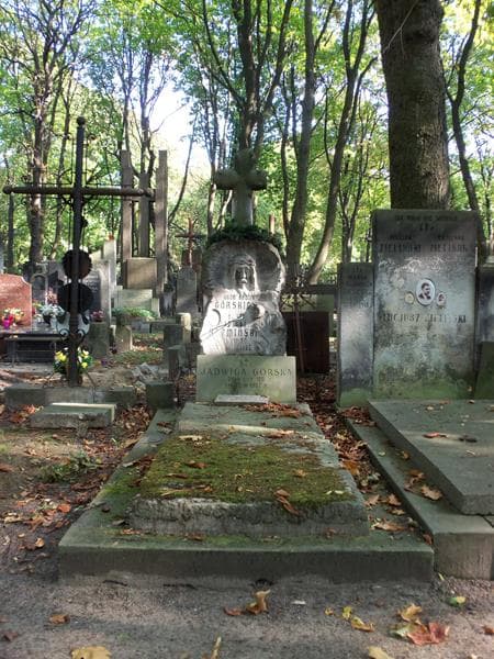 Zdjęcie grobu: Zbycho Górski