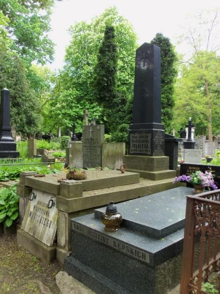 Zdjęcie grobu Witold Iwanicki (1)