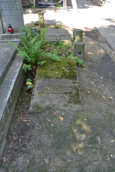 Zdjęcie grobu Wiktoria Leutnecker (1)