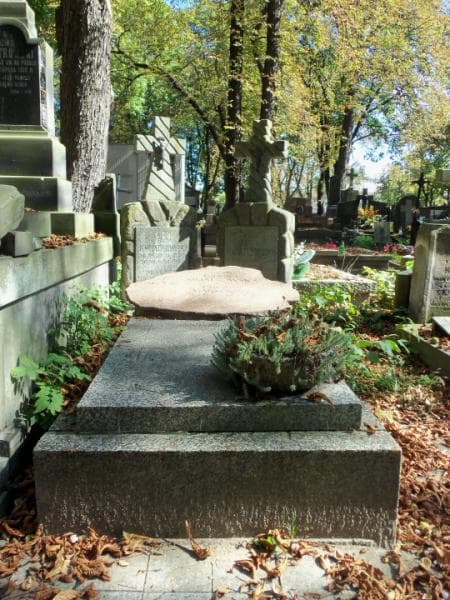 Zdjęcie grobu: Ludmiła Kwiatkowska